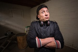 Is this guy nervous, confused, or high on PCP?