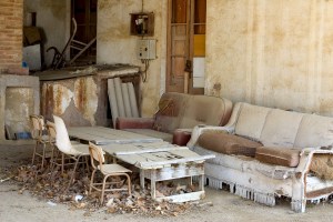 Who needs a posh venue for a homegame?