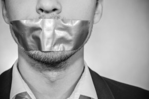 Pitch the cards and shut-up.