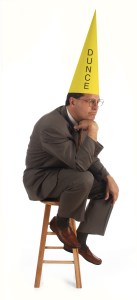 You can learn from an idiot how not to behave.