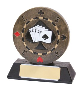poker trophy