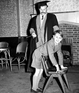 Schoolboy Caned