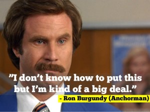 I kind of a big deal