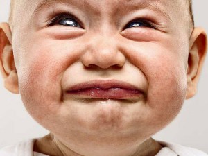 crying baby